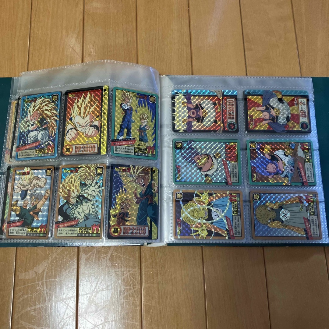 ドラゴンボール - ドラゴンボールカードダス ファイルセット② ドラゴンボール - ドラゴンボールカードダス ファイルセット②