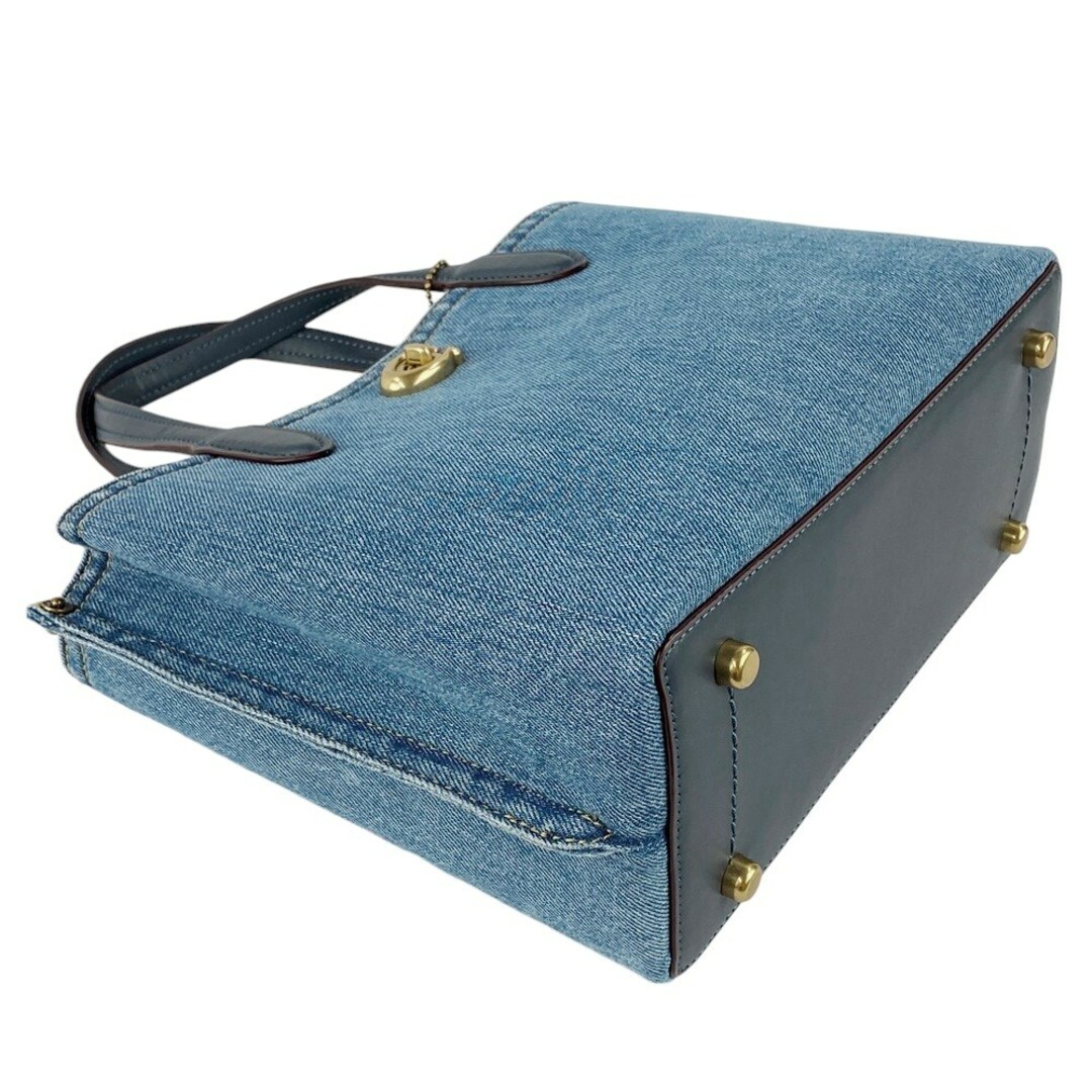 COACH - □未使用□ コーチ 2WAY ミニ トート バッグ ショルダー COACH - □未使用□ コーチ 2WAY ミニ トート バッグ ショルダー
