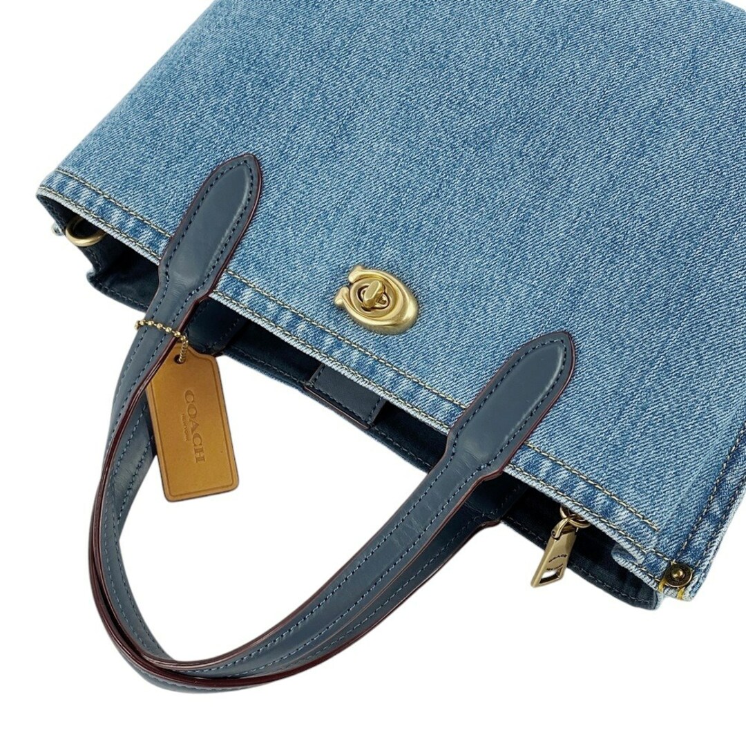COACH - □未使用□ コーチ 2WAY ミニ トート バッグ ショルダー COACH - □未使用□ コーチ 2WAY ミニ トート バッグ ショルダー
