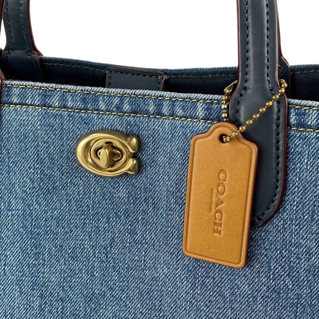 COACH - □未使用□ コーチ 2WAY ミニ トート バッグ ショルダー COACH - □未使用□ コーチ 2WAY ミニ トート バッグ ショルダー