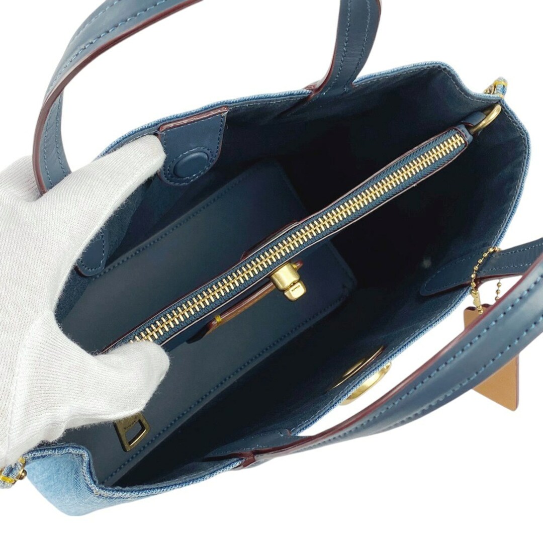 COACH - □未使用□ コーチ 2WAY ミニ トート バッグ ショルダー COACH - □未使用□ コーチ 2WAY ミニ トート バッグ ショルダー