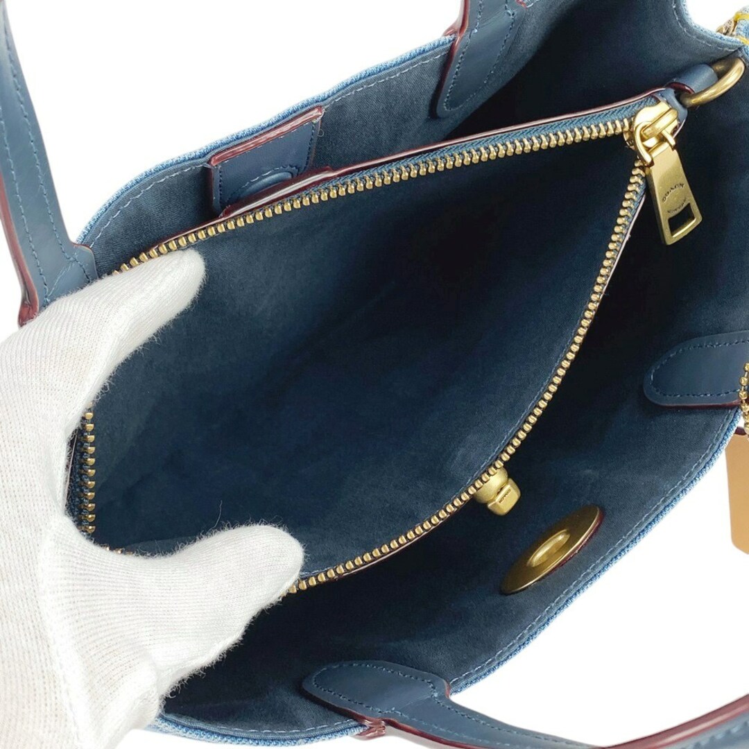 COACH - □未使用□ コーチ 2WAY ミニ トート バッグ ショルダー COACH - □未使用□ コーチ 2WAY ミニ トート バッグ ショルダー