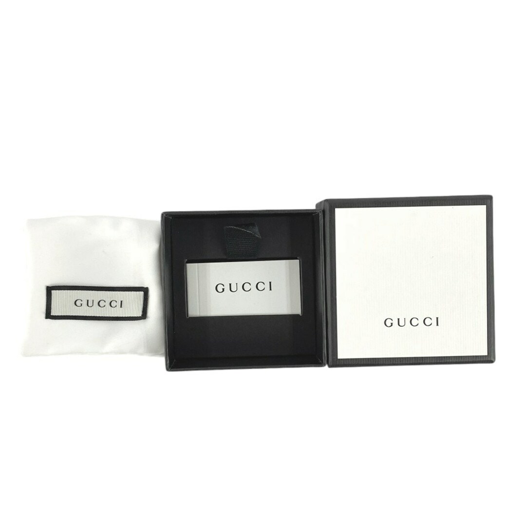 GUCCI - □美品□ グッチ ネクタイピン インターロッキング GG GUCCI - □美品□ グッチ ネクタイピン インターロッキング GG