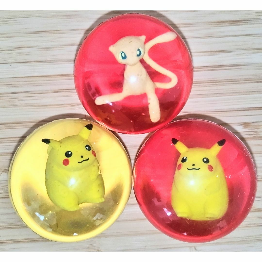 任天堂 - 【レア】ポケモンスーパーボール3個ピカチュウ ミュウ 任天堂 - 【レア】ポケモンスーパーボール3個ピカチュウ ミュウ