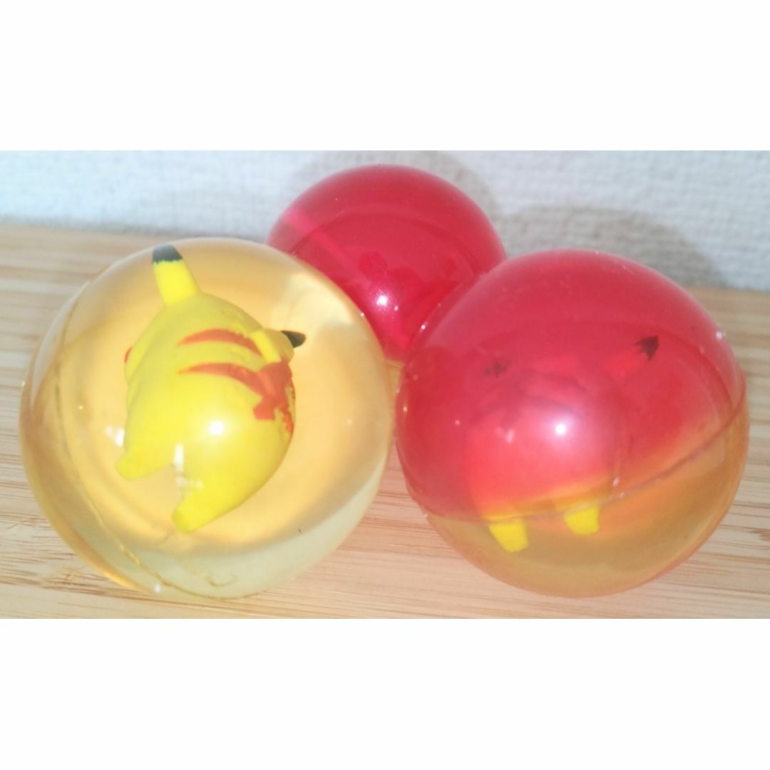 任天堂 - 【レア】ポケモンスーパーボール3個ピカチュウ ミュウ 任天堂 - 【レア】ポケモンスーパーボール3個ピカチュウ ミュウ