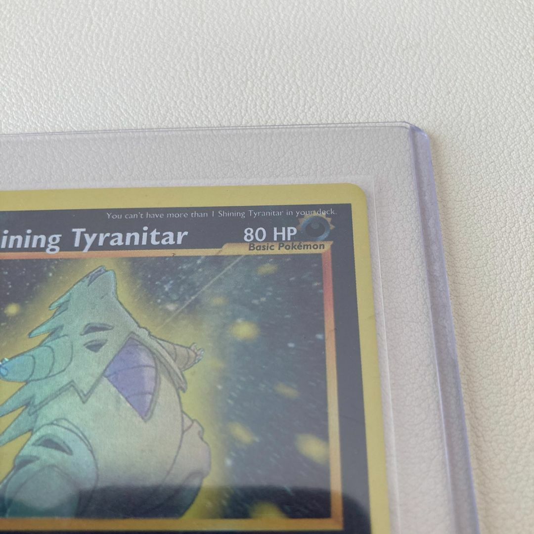 Shining Tyranitar(ひかるバンギラス) 英語版 ポケモンカード Shining Tyranitar(ひかるバンギラス) 英語版 ポケモンカード
