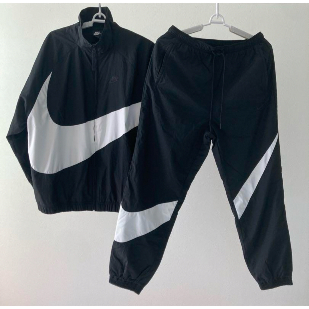 NIKE - XXL NIKE ビッグスウッシュ セットアップ ウーブン NIKE - XXL NIKE ビッグスウッシュ セットアップ ウーブン