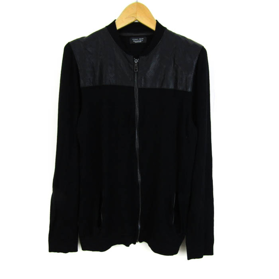 ZARA - ザラ ブルゾン ジャケット アウター ニット ジップアップ ZARA - ザラ ブルゾン ジャケット アウター ニット ジップアップ