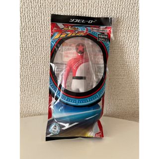 バンダイ(BANDAI)の【新品・未使用】ソフビヒーロー　爆上戦隊　ブンブンジャー　ブンレッド(特撮)
