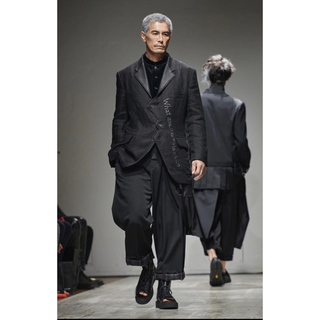 Yohji Yamamoto - Yohji Yamamoto 23ss テーラードジャケット