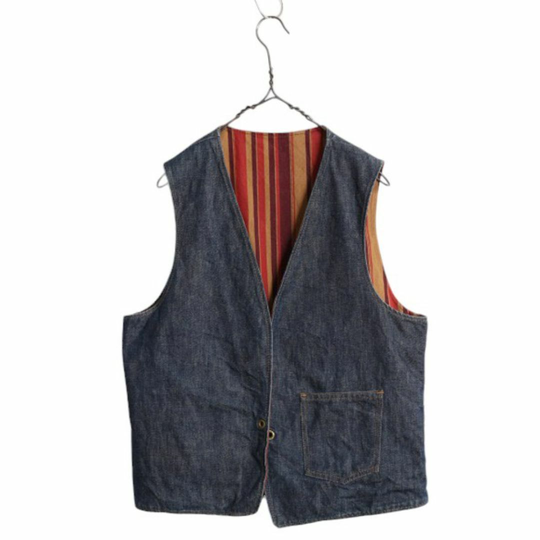 Levi's - 60s 70s USA製 ☆ リーバイス リバーシブル ベスト Levi's - 60s 70s USA製 ☆ リーバイス リバーシブル ベスト