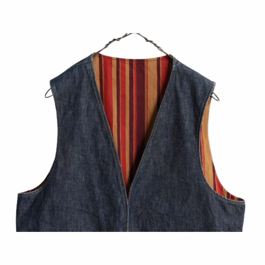 Levi's - 60s 70s USA製 ☆ リーバイス リバーシブル ベスト Levi's - 60s 70s USA製 ☆ リーバイス リバーシブル ベスト