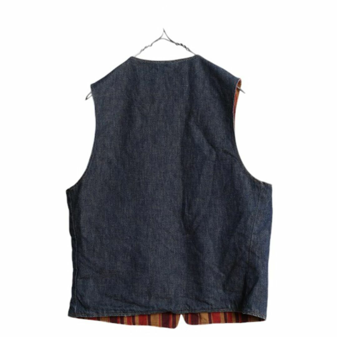 Levi's - 60s 70s USA製 ☆ リーバイス リバーシブル ベスト Levi's - 60s 70s USA製 ☆ リーバイス リバーシブル ベスト