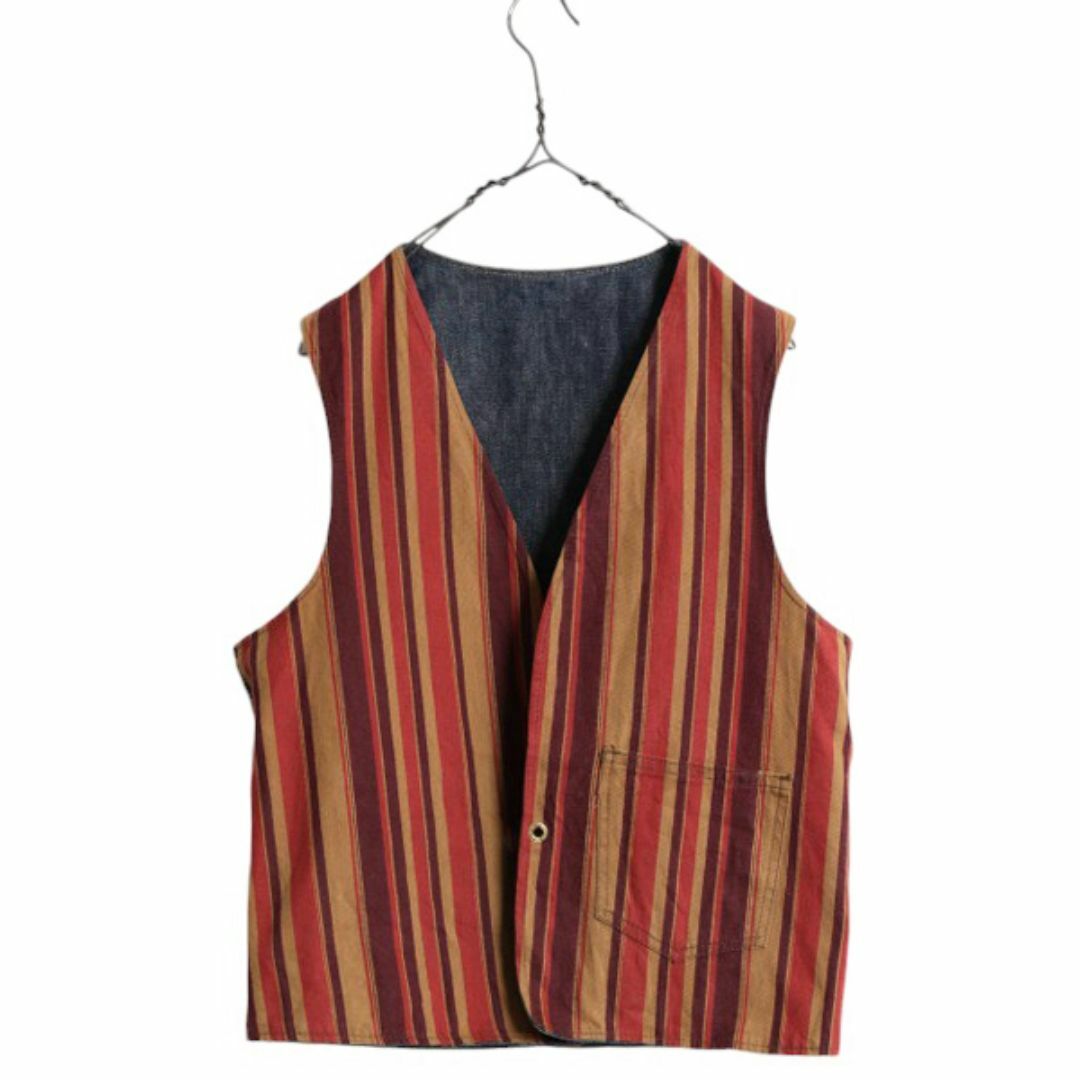 Levi's - 60s 70s USA製 ☆ リーバイス リバーシブル ベスト Levi's - 60s 70s USA製 ☆ リーバイス リバーシブル ベスト