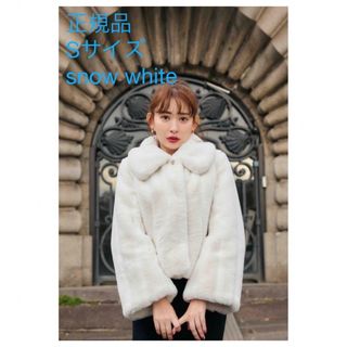 Her lip to(毛皮/ファーコート ・ ホワイト/白色系)のフリマ Her lip to(毛皮/ファーコート ・ ホワイト/白色系)のフリマ