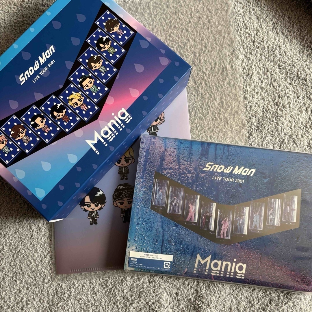 Snow Man - Snow Man LIVE Blu-ray まとめ