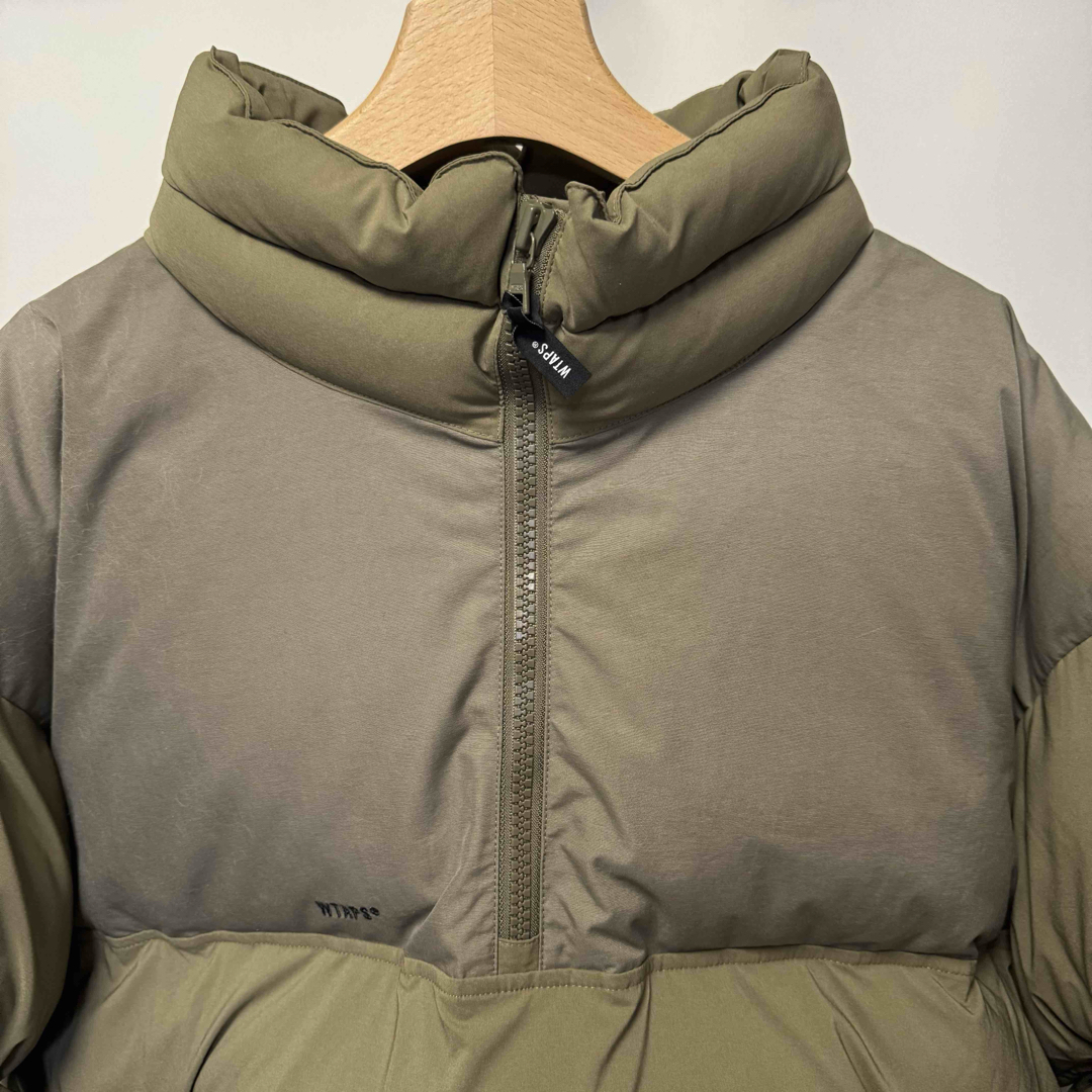 Wtaps TTL Pullover Jacket Weather. Sign ダウンジャケット Wtaps TTL Pullover Jacket Weather. Sign ダウンジャケット