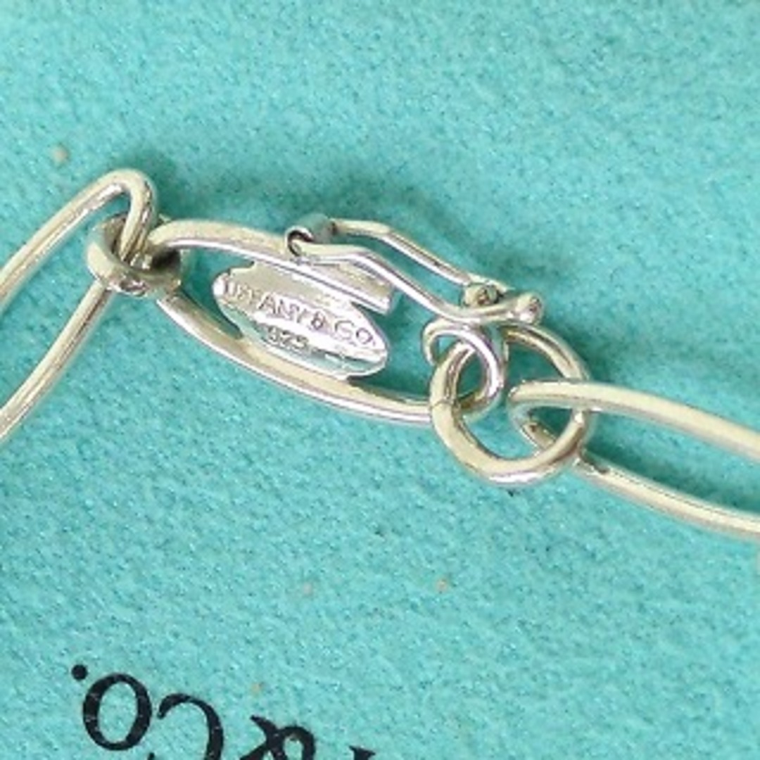 TIFFANY ティファニー チェーン ブレスレット シルバー925 TIFFANY ティファニー チェーン ブレスレット シルバー925