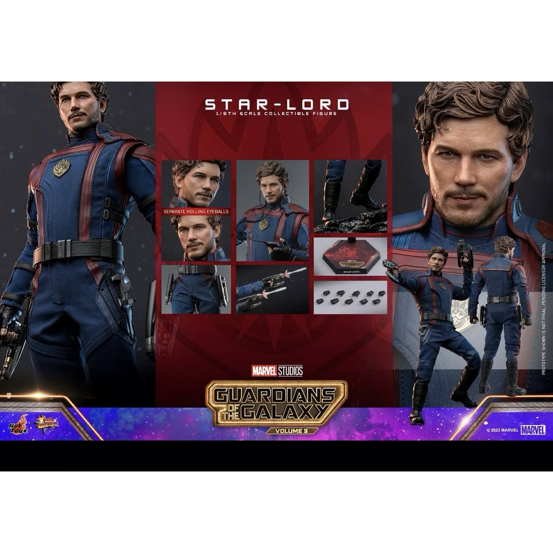 ホットトイズ MMS709 ガーディアンズ・オブ・ギャラクシー ホットトイズ MMS709 ガーディアンズ・オブ・ギャラクシー
