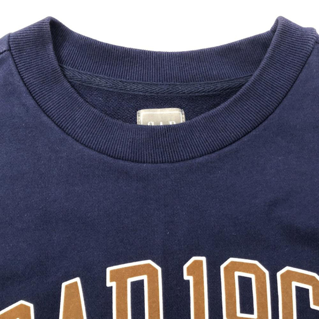 GAP - ギャップ プリント 長袖 スウェット トレーナー XL ブルー GAP - ギャップ プリント 長袖 スウェット トレーナー XL ブルー
