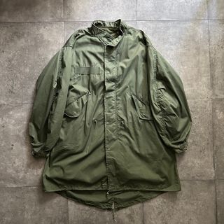 ミリタリー(MILITARY)の70s M-65 フィッシュテールパーカー/モッズコート S ライナー付き(モッズコート)