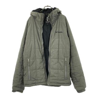 Columbia(ダウンジャケット ・ グレー/灰色系)のフリマ Columbia(ダウンジャケット ・ グレー/灰色系)のフリマ