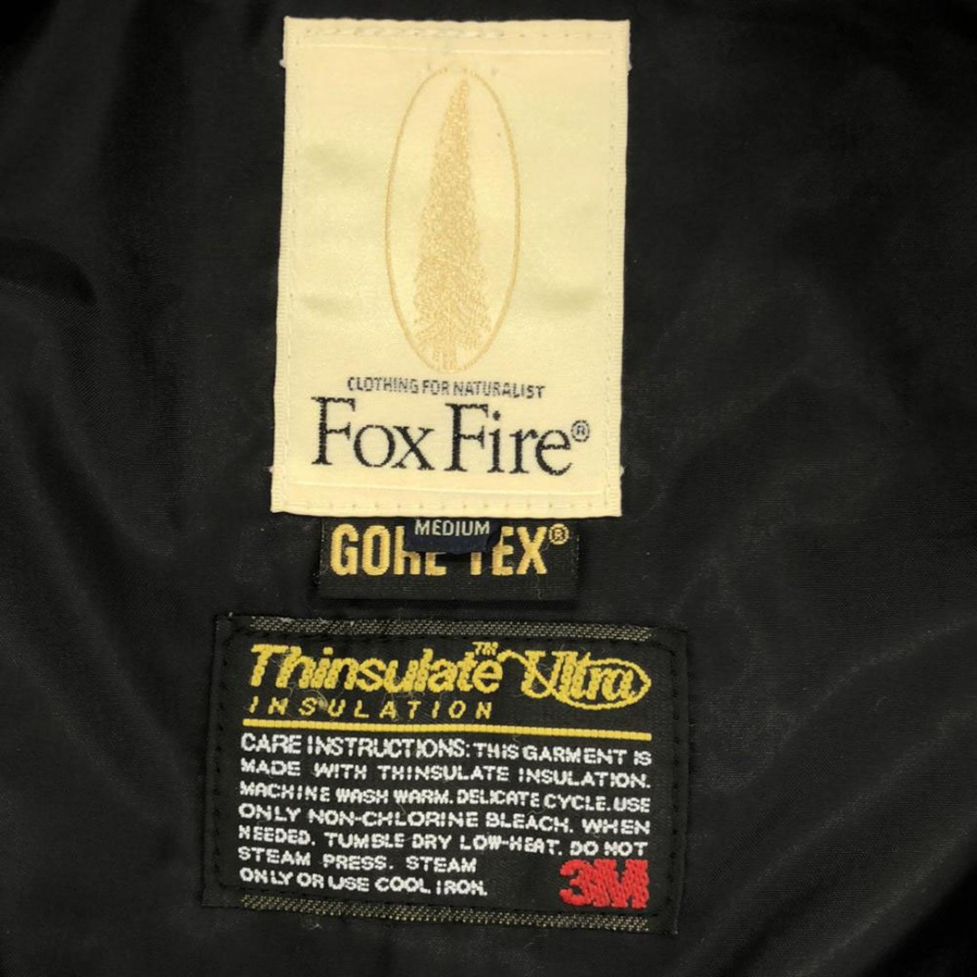 Foxfire - フォックスファイヤー ゴアテックス ロゴワッペン Foxfire - フォックスファイヤー ゴアテックス ロゴワッペン