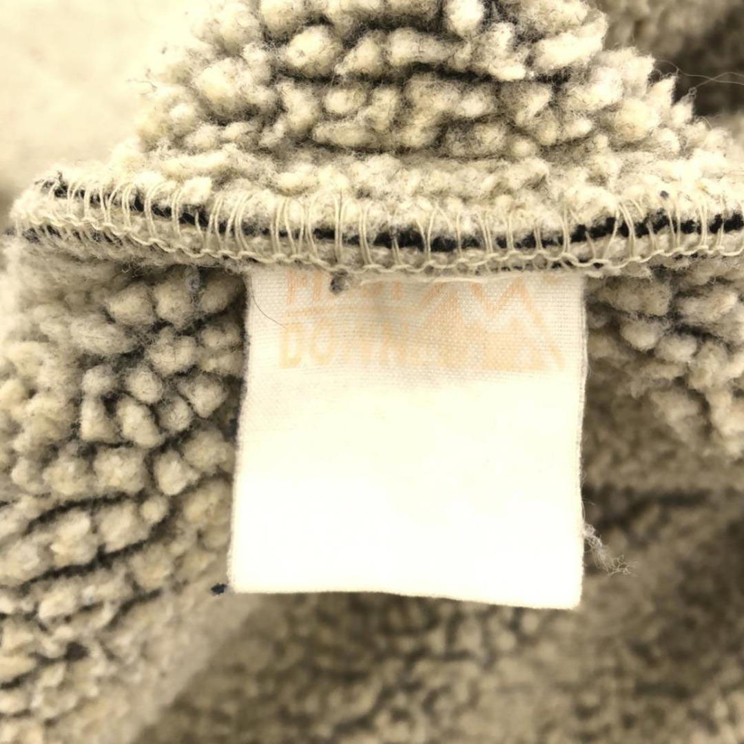 FIRST DOWN - ファーストダウン 90s オールド ロゴ刺繍 フリース FIRST DOWN - ファーストダウン 90s オールド ロゴ刺繍 フリース