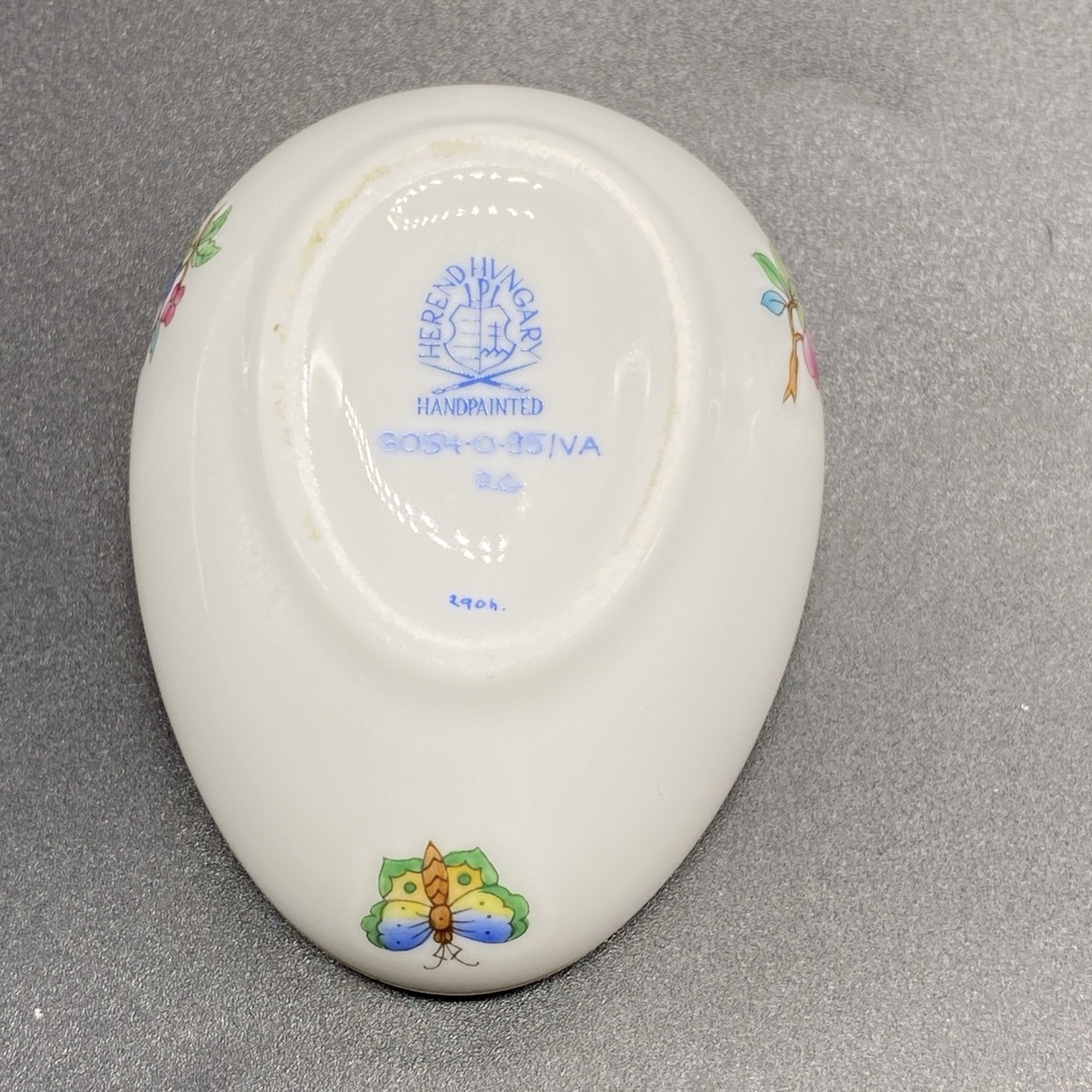 ヘレンド 小物入れ 置物 陶器 にわとり ニワトリ 鶏 no.105 ヘレンド 小物入れ 置物 陶器 にわとり ニワトリ 鶏 no.105