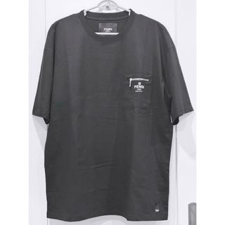 FENDI(Tシャツ/カットソー(半袖/袖なし) ・ ブラック/黒色系 FENDI(Tシャツ/カットソー(半袖/袖なし) ・ ブラック/黒色系