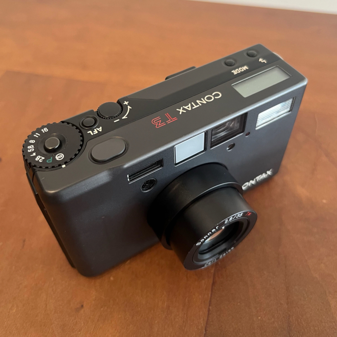 CONTAX - CONTAX T3 チタンブラック 【ジャンク】の通販 by