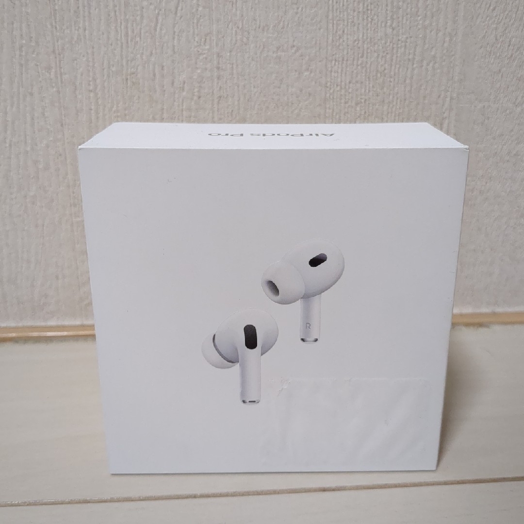 AirPods Pro第2世代 (MagSafe充電ケース付) AirPods Pro第2世代 (MagSafe充電ケース付)