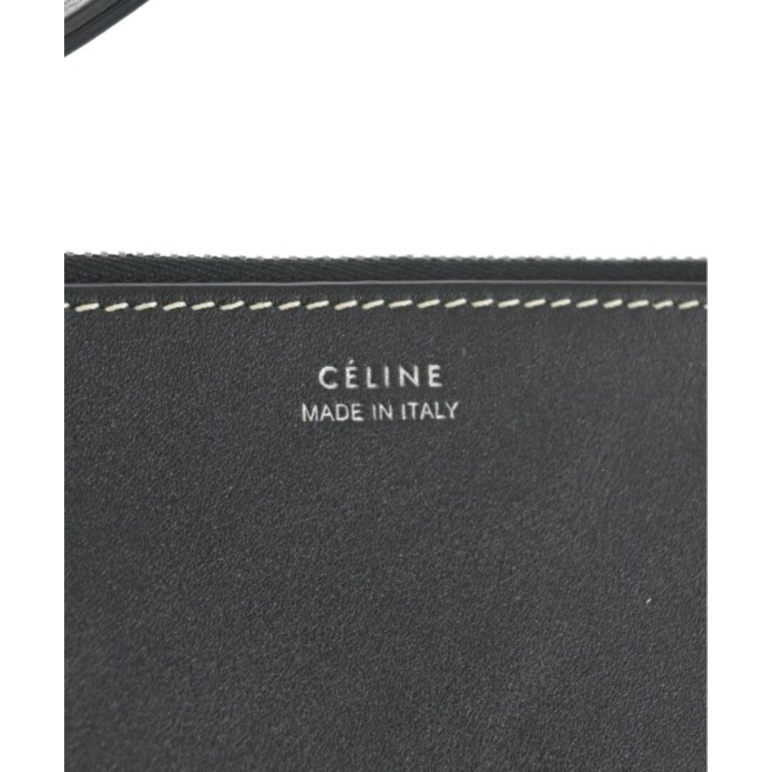 CELINE - CELINE セリーヌ トートバッグ - 黒x白 【古着】【中古】