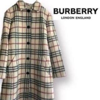 【 希少 】バーバリー モッズコート レディース ノバチェック ロング ブラウン BURBERRY - 【人気】バーバリーズ ノバチェック ライナー付
