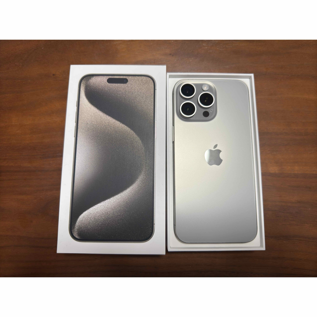 SIMフリー iPhone 15 Pro Max 256GB SIMフリー iPhone 15 Pro Max 256GB