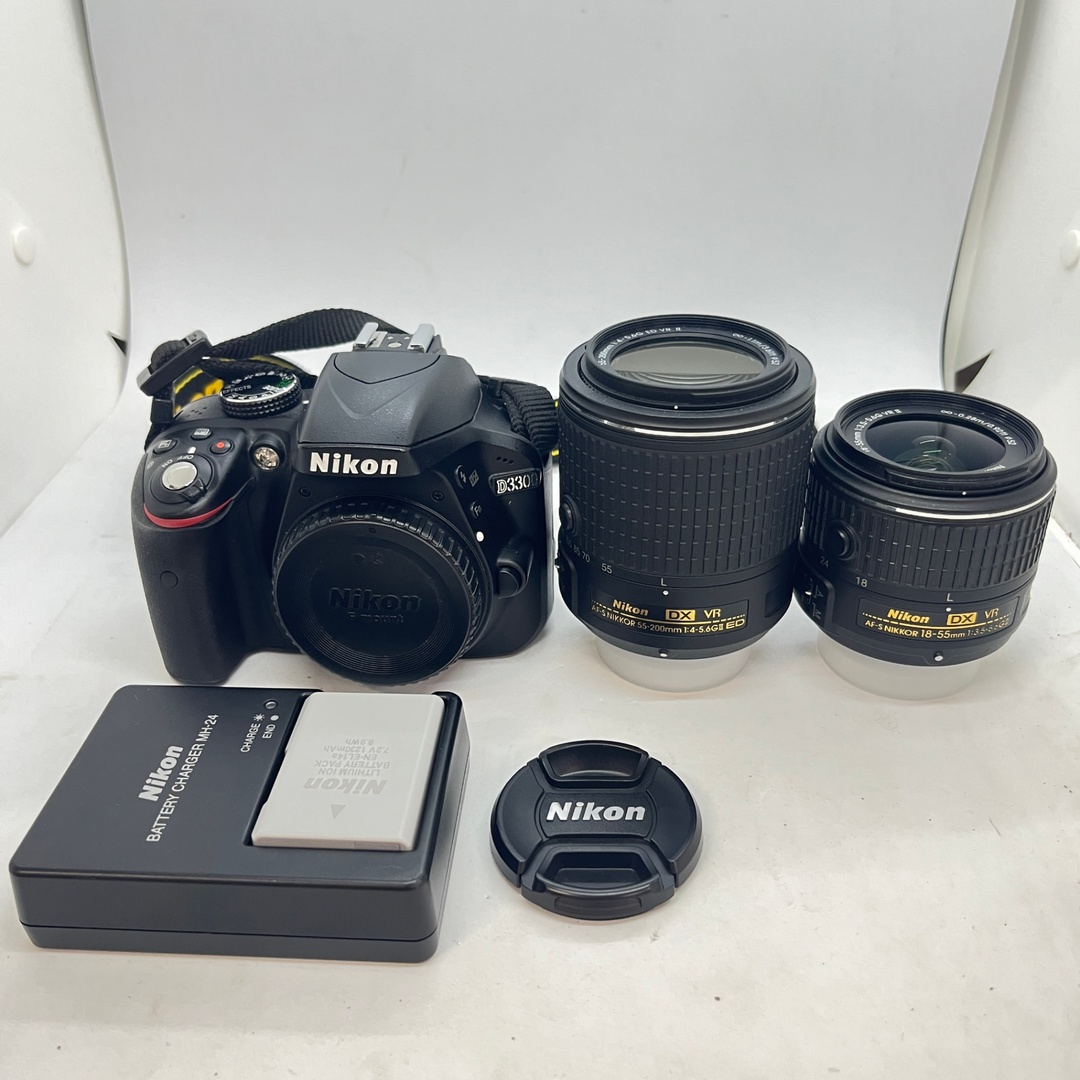 Nikon ニコンデジタル一眼レフカメラD3300 レンズキット 18-55mm Nikon ニコンデジタル一眼レフカメラD3300 レンズキット 18-55mm