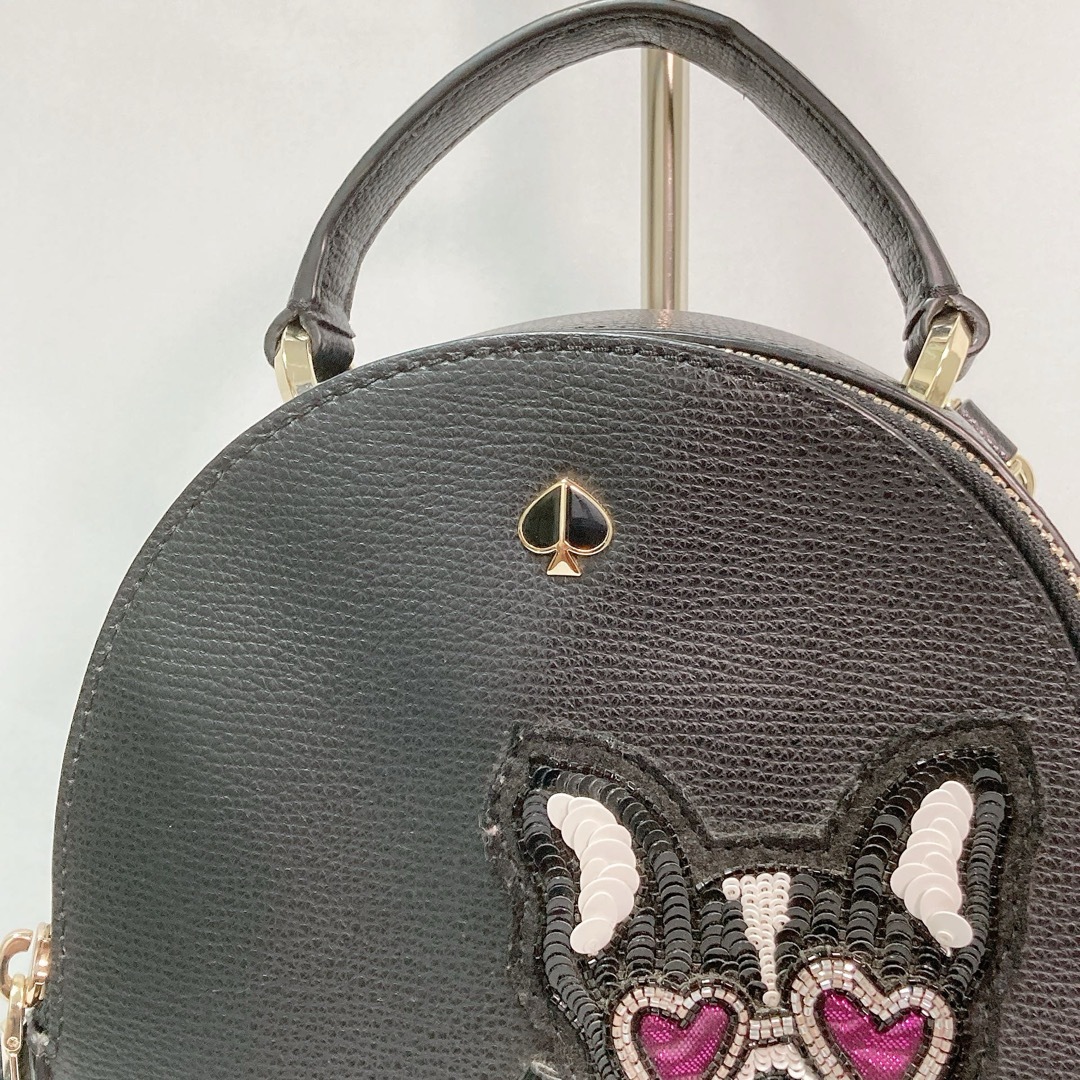 美品】Kate Spade アメリア フランソワ ミニ 3WAY バッグ BK 美品】Kate Spade アメリア フランソワ ミニ 3WAY バッグ BK
