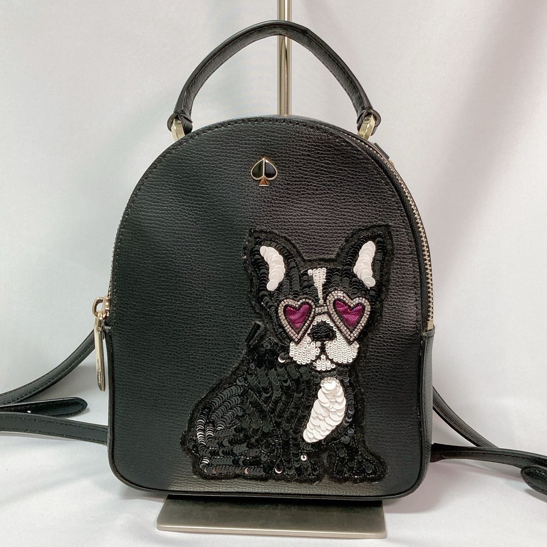 美品】Kate Spade アメリア フランソワ ミニ 3WAY バッグ BK 美品】Kate Spade アメリア フランソワ ミニ 3WAY バッグ BK