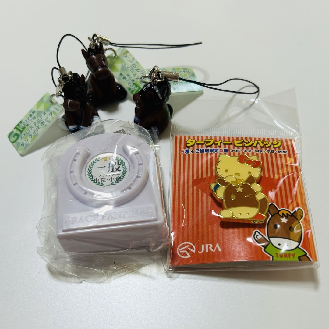 競馬 ガチャ エンタメ/ホビーのおもちゃ/ぬいぐるみ(キャラクターグッズ)の商品写真