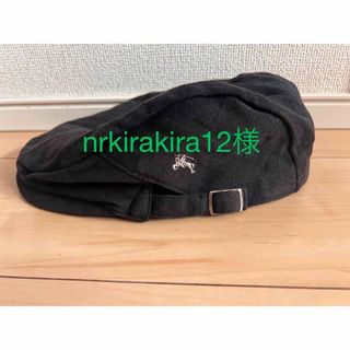 BURBERRY BLACK LABEL(帽子)のフリマアイテム一覧 BURBERRY BLACK LABEL(帽子)のフリマアイテム一覧