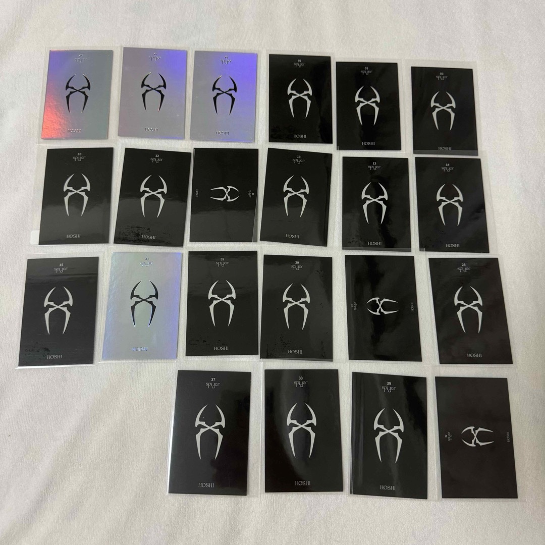 SEVENTEEN ホシ spider TTT