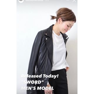 DEUXIEME CLASSE(ライダースジャケット)のフリマアイテム一覧 DEUXIEME CLASSE(ライダースジャケット)のフリマアイテム一覧