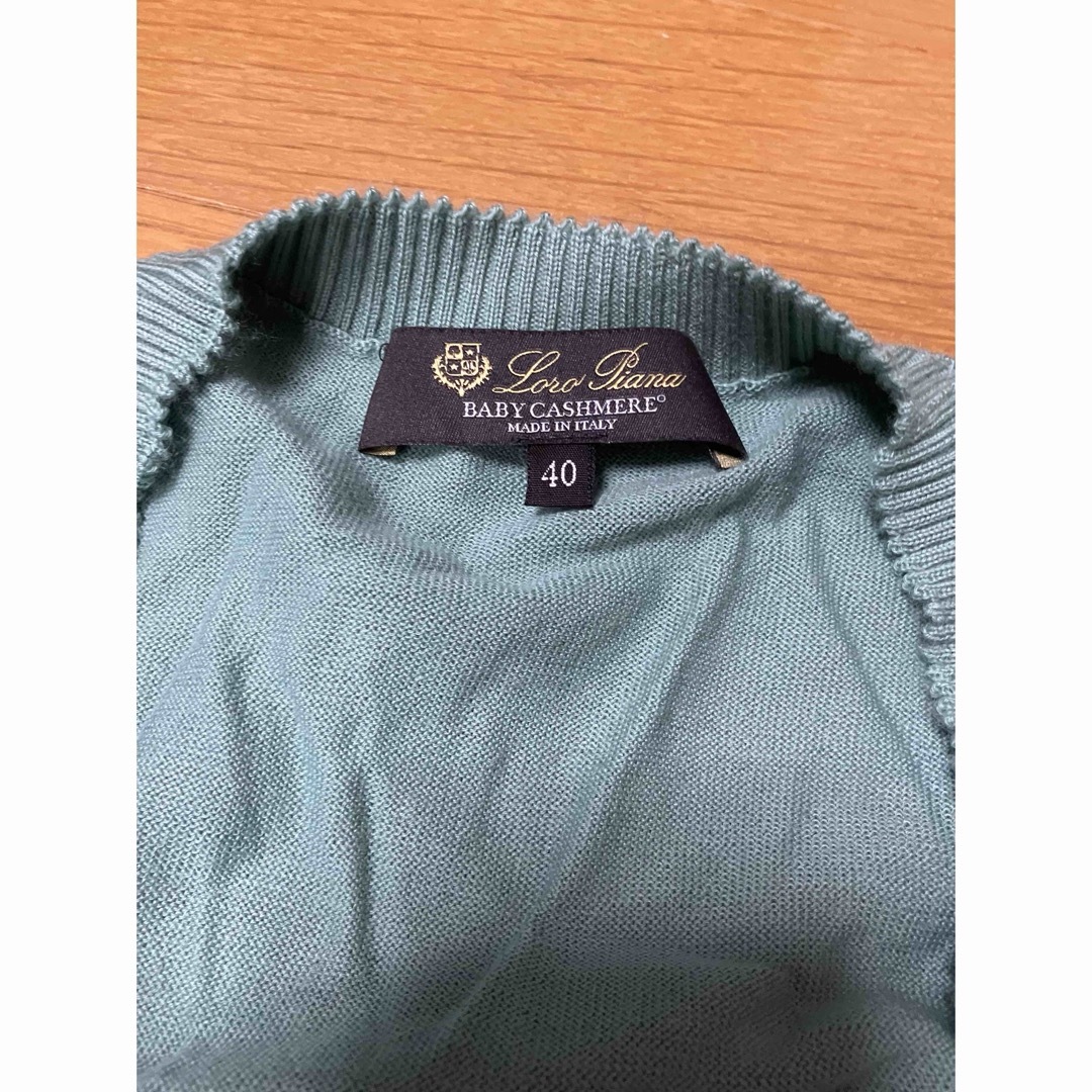 Loro Piana - ロロピアーナ ベビーカシミヤ カーディガンの通販 Loro Piana - ロロピアーナ ベビーカシミヤ カーディガンの通販