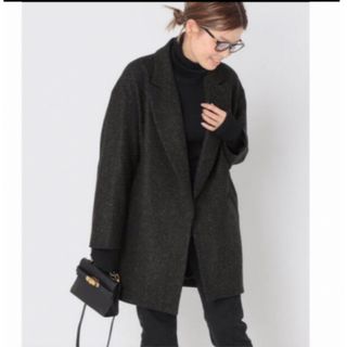 DEUXIEME CLASSE - Deuxieme Classe ネップツイード ハーフ DEUXIEME CLASSE - Deuxieme Classe ネップツイード ハーフ