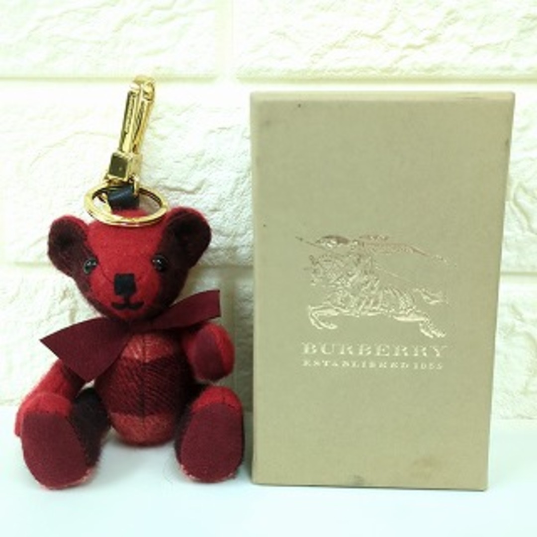 BURBERRY - バーバリー トーマスベア バックチャーム BURBERRY - バーバリー トーマスベア バックチャーム