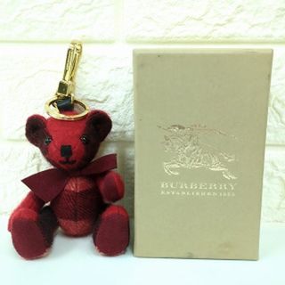 BURBERRY - バーバリー トーマスベア バックチャーム BURBERRY - バーバリー トーマスベア バックチャーム