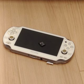 ソニー(SONY)のPS VITA PCH-1000 ホワイト(携帯用ゲーム機本体)