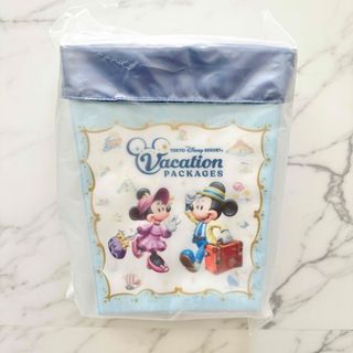 ディズニー(Disney)の東京ディズニーリゾート バケーションパッケージ　ポップコーンケース(ノベルティグッズ)
