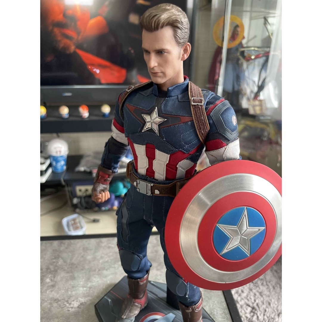 Hot Toys - ホットトイズ キャプテンアメリカ アベンジャーズ Hot Toys - ホットトイズ キャプテンアメリカ アベンジャーズ