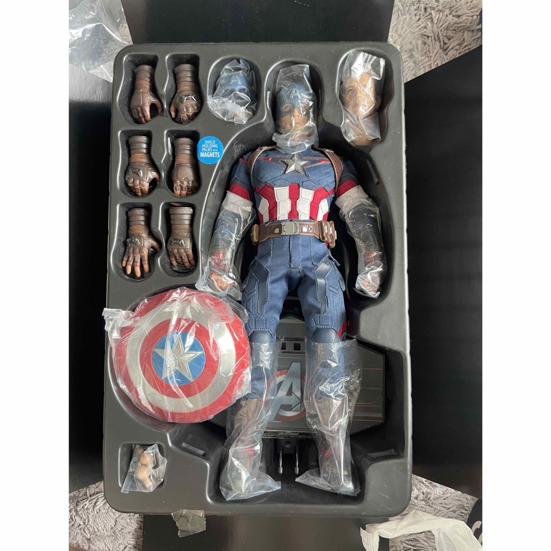 Hot Toys - ホットトイズ キャプテンアメリカ アベンジャーズ Hot Toys - ホットトイズ キャプテンアメリカ アベンジャーズ